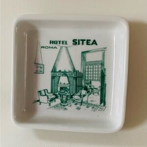 Ashtray from Italy